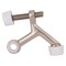Prosource Light-Duty Hinge Pin Door Stop, 2-1/4 in Projection, Die-Cast Zinc & Plastic, Satin Nickel H20-B023-PS - alternate 1