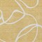 Homeroots 10' X 14' Gold And Ivory Abstract Washable Indoor Outdoor Area Rug 597480 - alternate 6