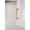 Amerock Composite 5-1/16 inch (128mm) Center-to-Center Champagne Bronze Cabinet Pull, 25PK 25VMP37142CZ - alternate 4