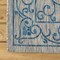 Jonathan Y Charleston Vintage Filigree Textured Weave Gray/Navy 4 ft. x 6 ft. Indoor/Outdoor Area Rug SMB106C-4 - alternate 6