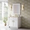 James Martin Vanities Bellshire 36" Single Vanity, Bright White w/ 3 CM Tajnar Eclos Top 660-V36-BW-3TJR - alternate 9