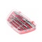 Jtc Auto Tools 5-piece screw extractor set, CR-MO, heat treated, sizes no.1-no.5 5601 - alternate 2