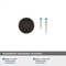 Amerock Ville 1-1/8 in 29 mm Diameter Oil Rubbed Bronze Cabinet Knob BP36774ORB - alternate 3