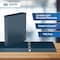 Davis Group Easyview Premium, Round Ring, Customizable, View Binder, (Navy Blue, 1"), PK6 8411-72-06 - alternate 8