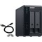 Qnap 2-BAY 3.5 SATA HDD USB 3.1 GEN2 10GBPS TR-002-US - alternate 4
