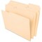 Pendaflex FOLDER, LTR, 11PT, MAN, 1/3, SGL, 100PK 75213 - alternate 2