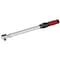 Performance Tool 3/8 in. Dr. Torque Wrench, 100 ft lb, Dual Scale, Storage Case M198 - alternate 3