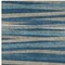 Homeroots 3' X 5' Denim Blue And Gray Striped Washable Indoor Outdoor Area Rug 597319 - alternate 7