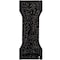 Lovehandle PRO Black Gold Onyx Glitter Cell Phone Grip For All Smartphones P-1255-01 - alternate 1