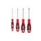 Tekton Square Screwdriver Set, 4 IN Shanks, 4-Piece, #0-#3 DWQ90000 - alternate 1