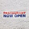 Signmission Restaurant Now Open, 36 Inch x 96 Inch, Vinyl Banner B-96-30834 - alternate 4