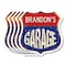 Signmission Brandon's Garage, 12 inch X 12 inch, Aluminum Metal Sign, 5PK SHI-A-5Pack-12-383-BRANDON - alternate 1