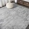 Jonathan Y Modern Persian Vintage Moroccan Medallion Light Gray 6 ft Square Area Rug MDP103B-6SQ - alternate 1