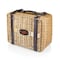 Picnic Time Family Of Brands NCAA Oklahoma State Cowboys Champion Picnic Basket for 2, Large Wicker Picnic Set 208-40-179-464-0 - alternate 2