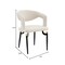 Leisuremod Entice PU Leather Dining Chair with Iron Legs, 2PK EC60CR2 - alternate 7