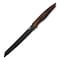 Oster Godfrey 5 Piece Stainless Steel Black Cutlery Set with Wood Print Handles 123804.05 - alternate 5