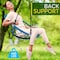 Serenelife Hanging Netted Seat Swing SLSWNG125 - alternate 4
