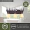 Vaxcel Bryce 3 Light Bronze Rustic Deer Bathroom Vanity Fixture VL55403BBZ - alternate 8