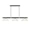 Z-Lite Vanguard Matte Black + Rubbed Brass 3 Light Billiard 3050-3MB-RB-DWL14 - alternate 8