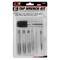 Performance Tool 6-Piece SAE Tap Wrench Kit W8651 - alternate 2