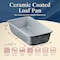 Bakken-Swiss Premium Loaf Pan, Aluminized Steel, Ceramic Non-Stick, PFOA PFAS Free, Even Heat, 9x4.7x2.3in Durable SBKCRSTBKMARLOF - alternate 2
