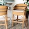 Bali & Pari Elma Handwoven Rattan Counter Stool 263-14488-ZORO - alternate 8
