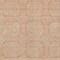 Homeroots 9' X 12' Peach And Beige Geometric Washable Indoor Outdoor Area Rug 610845 - alternate 5