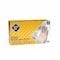 Safety Zone Latex Powder Free 5 mil Industrial Gloves - Natural, Med - Case of 1000 GRPR-MD-1-T - alternate 2