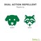 Safer Brand Critter Ridder Animal Repellent Spray For Most Animal Types 24 oz SG3145 - alternate 5
