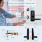 Wrightmaster 5 in 1 Corded Aluminum Smart Lock Deadbolt, Keyless Entry Door Lock with Fingerprint Digital, APP C ZR-06T-BK - alternate 7
