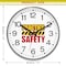 Infinity Instruments Prosaic ITC Practice Safety Wall Clock, Black, 12 in 14529BK-4587 - alternate 4