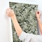 A-Street Prints Greenwood Dark Green Deciduous Wallpaper 4147-80004 - alternate 1