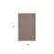 Homeroots 3' X 5' Natural Ivory And Brown Indoor Outdoor Area Rug 556227 - alternate 7
