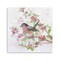 Homeroots Flower And Bird Unframed Print Wall Art 398921 - alternate 3