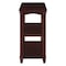 Osp Home Furnishings Lane  Console Table, Espresso LN3630-ES - alternate 7