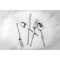 Mepra Levantina Flatware Set - 5 Pieces - Ice 103922005 - alternate 3
