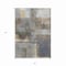 Homeroots 3' X 5' Khaki And Brown Abstract Washable Indoor Outdoor Area Rug 609292 - alternate 7