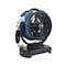 Xpower XPOWER FM-68W Oscillating Portable 3 Speed Outdoor Cooling Misting Fan FM-68W - alternate 1