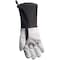 Caiman Superior Split Cowhide MIG/Stick Welder's Glove with FR Cotton Cuff 25191 - alternate 4