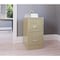 Hirsh 15" W 2 Drawer Vertical File Cabinet, Putty, Letter 17889 - alternate 5