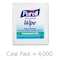 Purell Sanitizer Wipes, Box, 5 x 7" 9020-4M - alternate 6