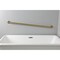 Kingston Brass 48" x 1-1/4" O.D. Brass ADA Grab Bar, Brushed Brass DR214487 - alternate 2