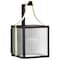 Nuvo Holden, Small Outdoor Lantern, Gold and Black Finish, Clear Glass 60/8501 - alternate 5