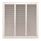 Truaire 18 in. x 18 in. White Stamped Return Air Grille 170 18X18 - alternate 1
