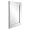 Homeroots 24" Clear Beveled Edge Frame Accent Mirror 383730 - alternate 5