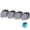 Siemens circular conduc. terminal TA1.4 6 AWG&350 kcmil 4 units accessory for: 3VA52 3VA9234-0JB12 - alternate 3