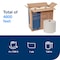 Tork Hardwound Paper Towel Roll, 1 Ply, Continuous Roll Sheets, 1,150 ft, White, 4 PK 291380 - alternate 5