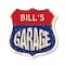 Signmission Bill's Garage, 12 Inch X 12 Inch, Plastic Sign SHI-P-12-383-BILL - alternate 1