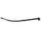 Kingston Brass 60"-72" Stainless Steel Adjustable Single Curved Shower Curtain Rod, Matte Black CC6720 - alternate 1