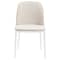Leisuremod 70.9 in W, 29.5 in L, Manufactured Wood/Steel/Velvet, Natural Wood/Beige TT70-WCNW18-BG - alternate 8